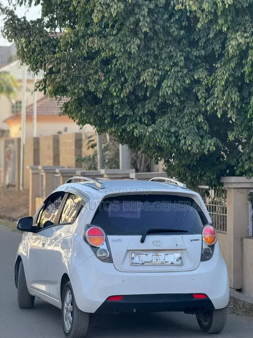 Chevrolet Spark 2011 White