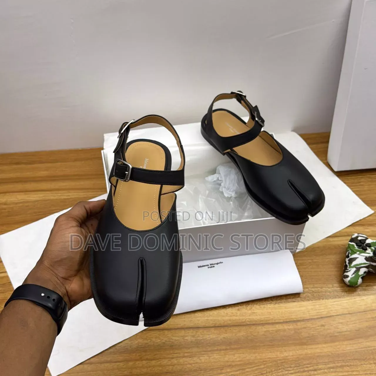 Maison Margiela Tabi Leather Sandals