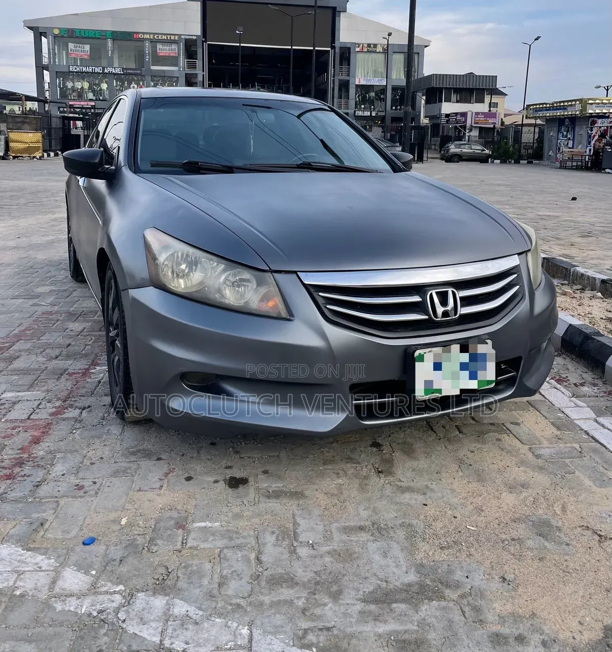 Honda Accord 3.5 EX Automatic 2008 Gray