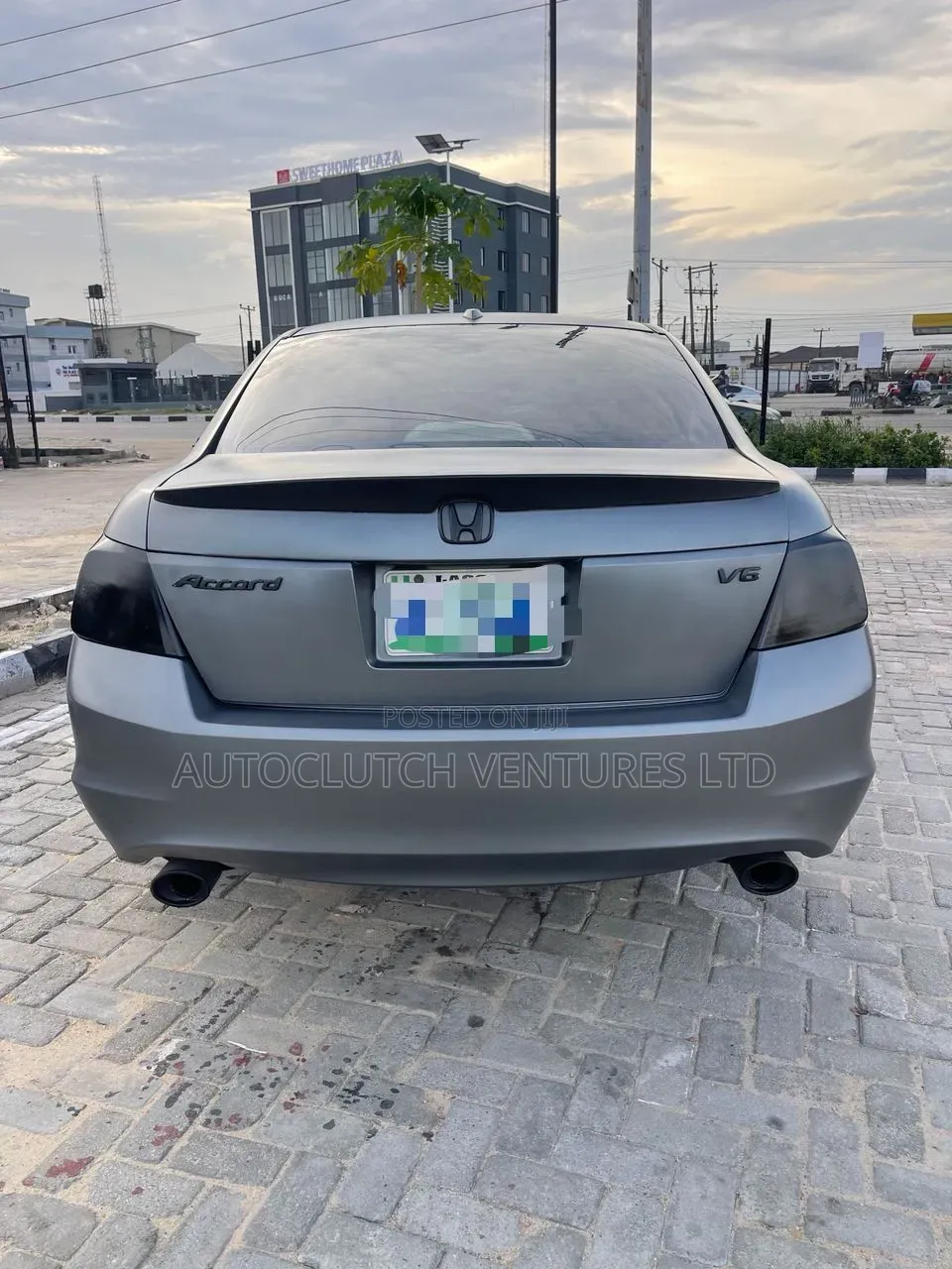 Honda Accord 3.5 EX Automatic 2008 Gray