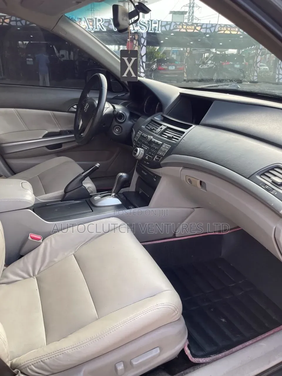 Honda Accord 3.5 EX Automatic 2008 Gray