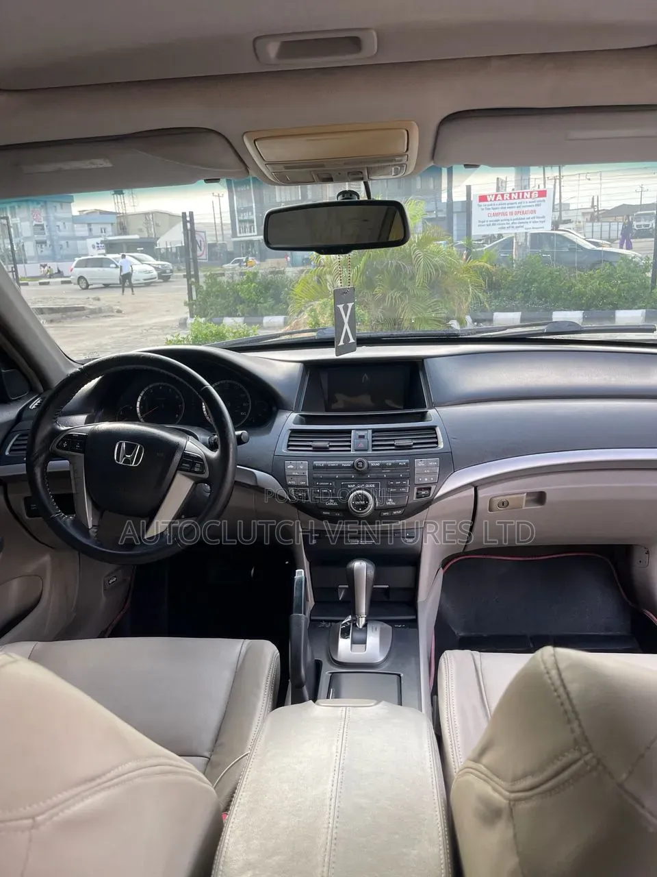 Honda Accord 3.5 EX Automatic 2008 Gray