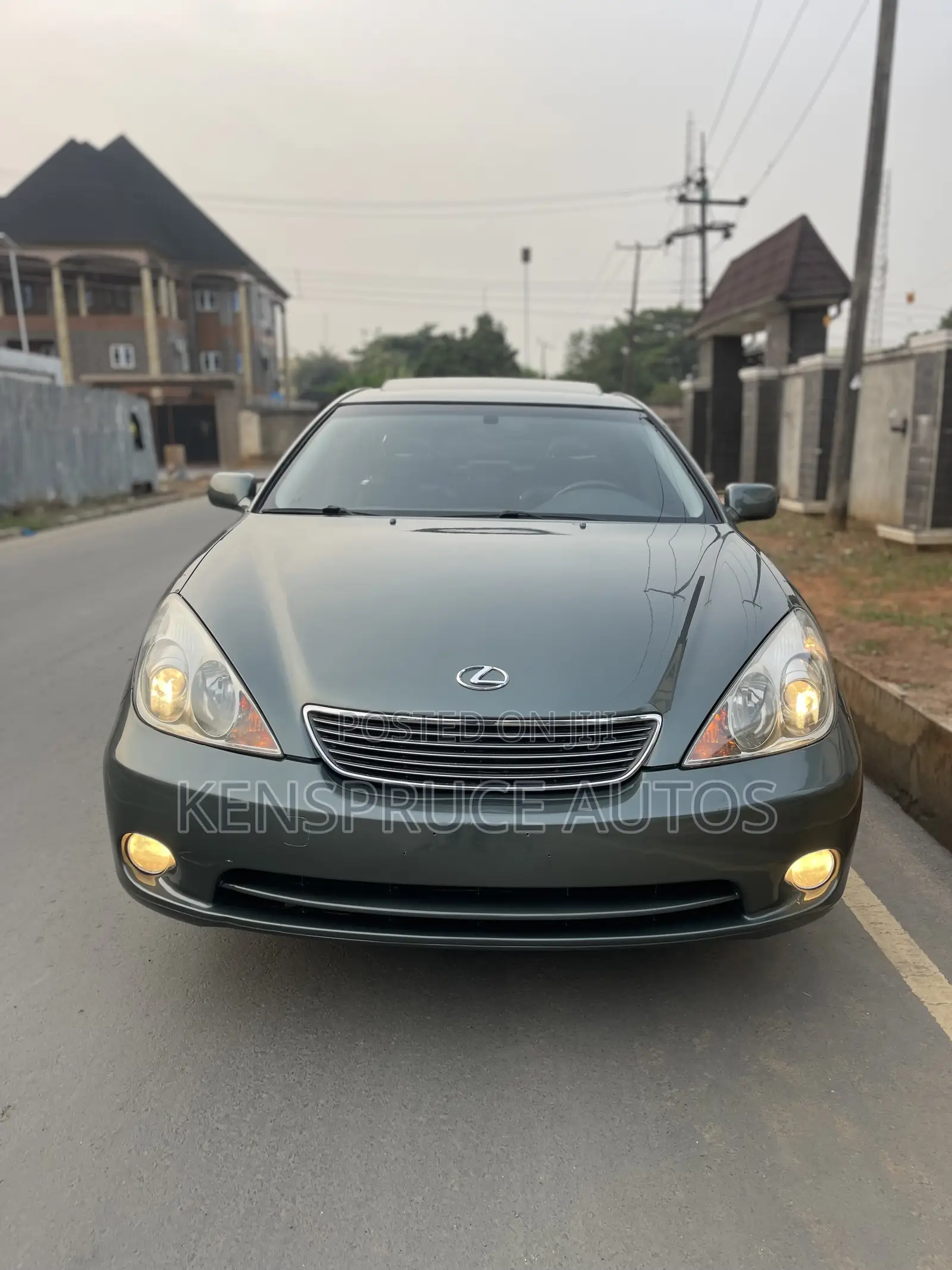 Lexus ES 330 2005 Green