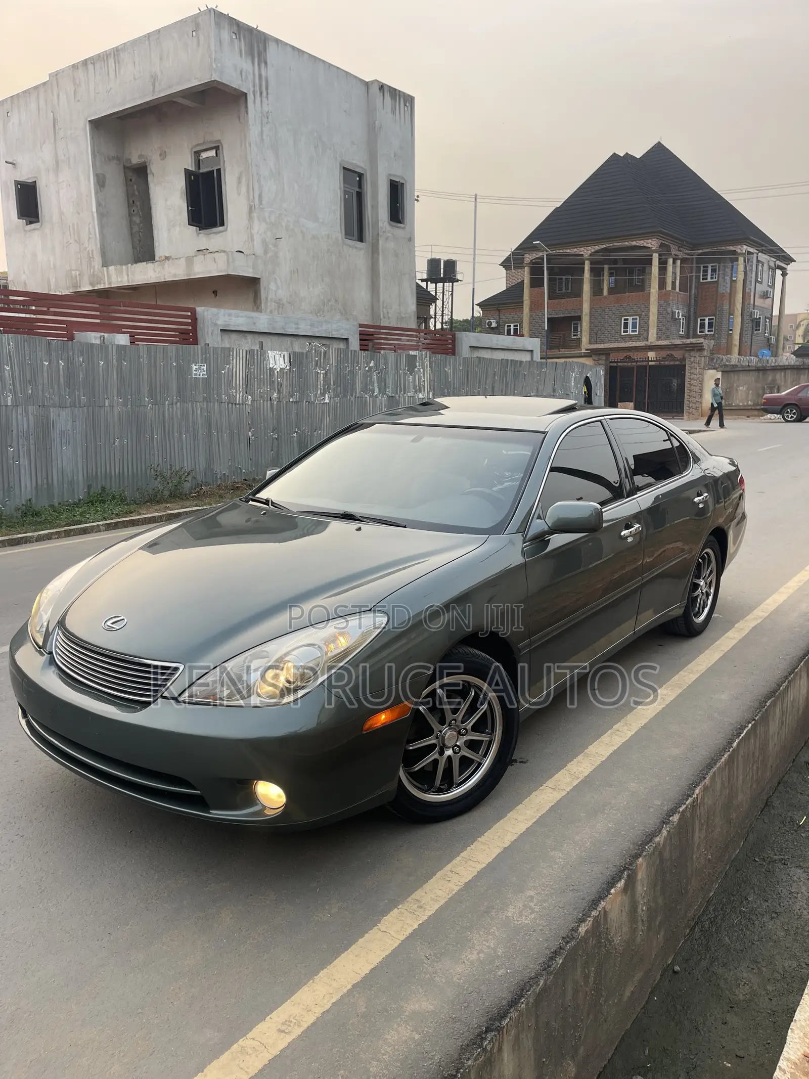 Lexus ES 330 2005 Green