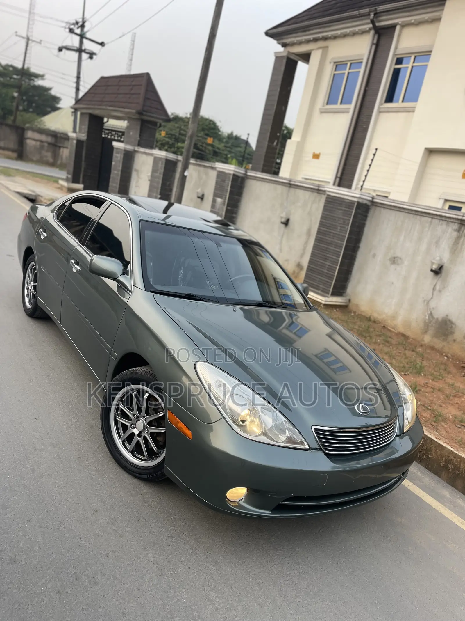 Lexus ES 330 2005 Green