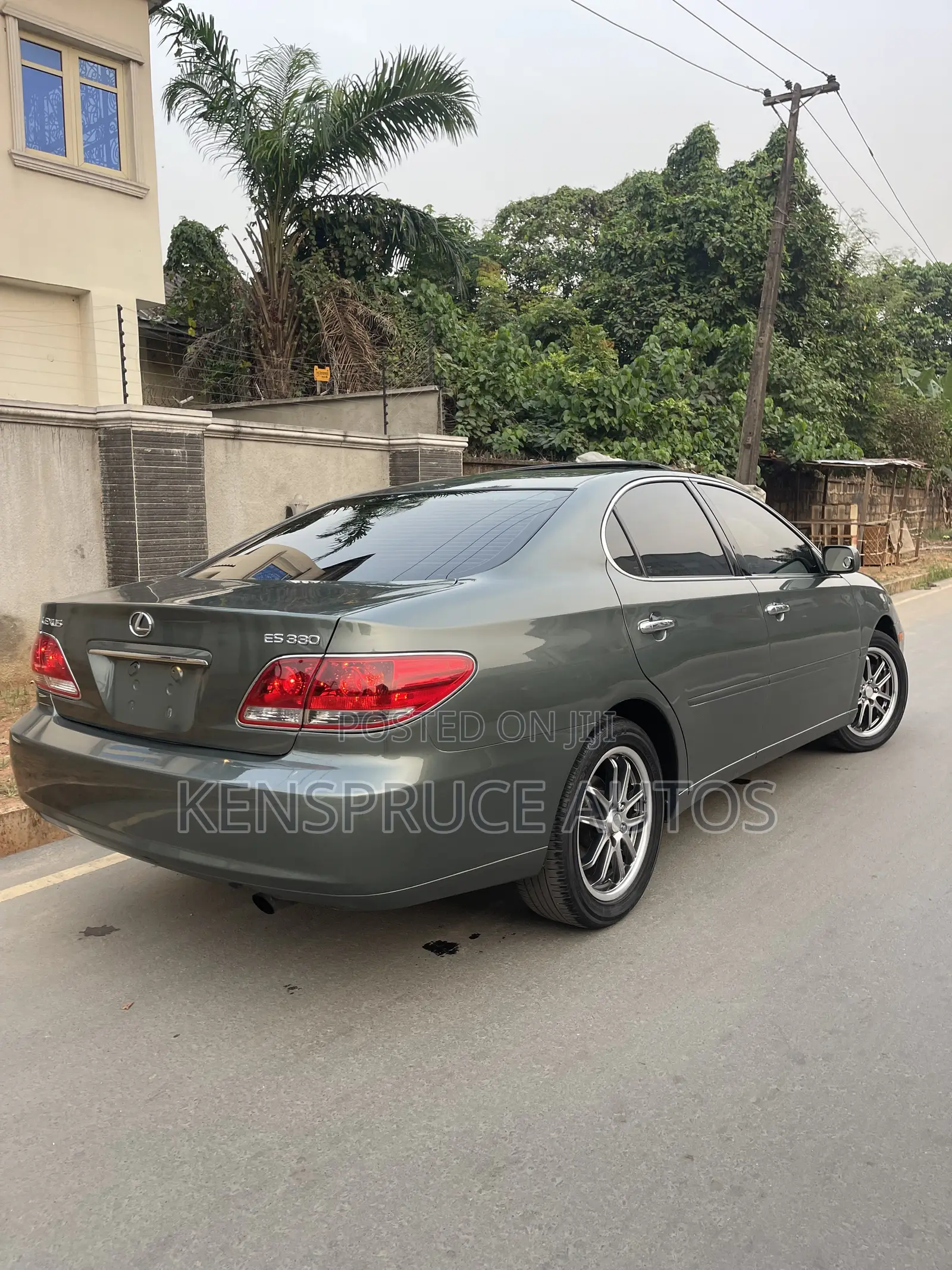 Lexus ES 330 2005 Green