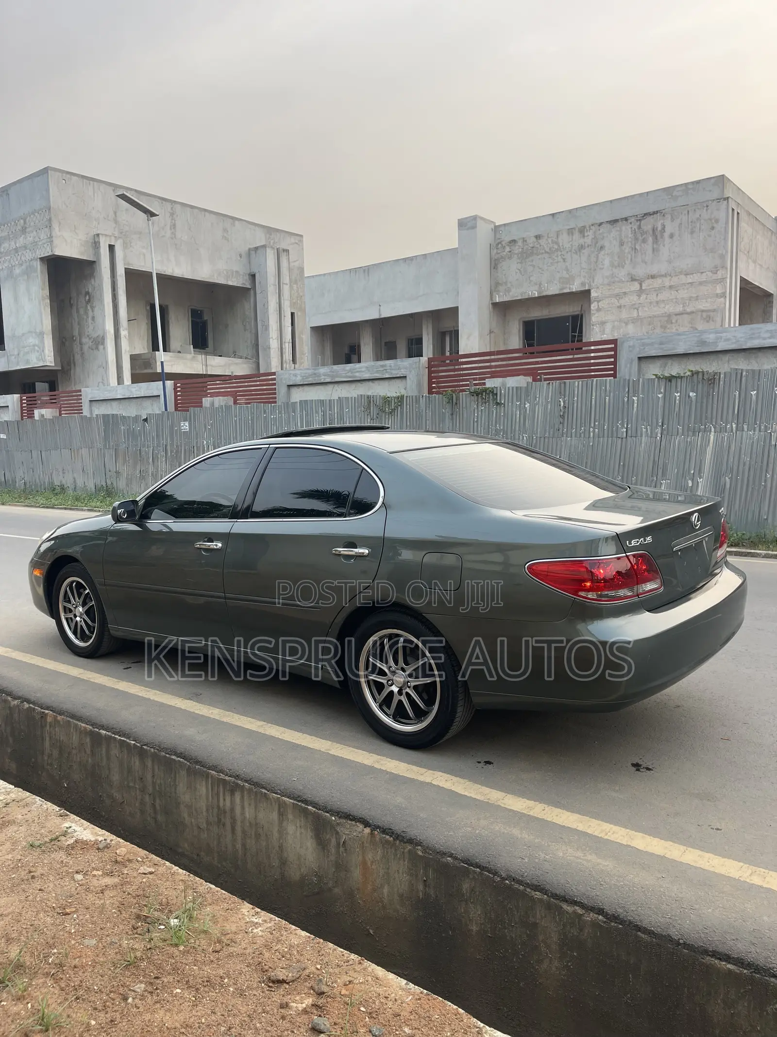 Lexus ES 330 2005 Green