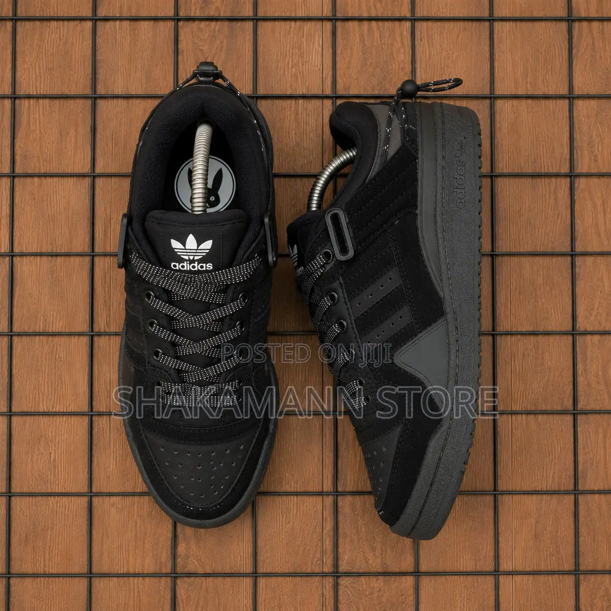 Original Adidas Bad Bunny Triple Black