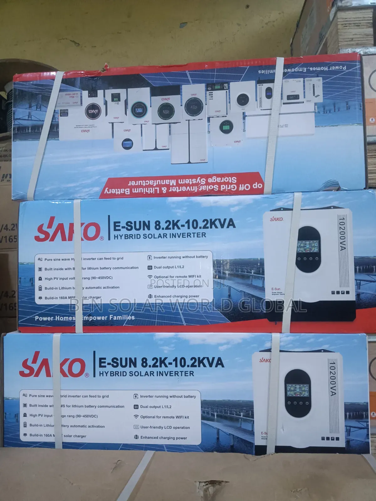 10kva Sako Solar Hybrid Inverter 48v