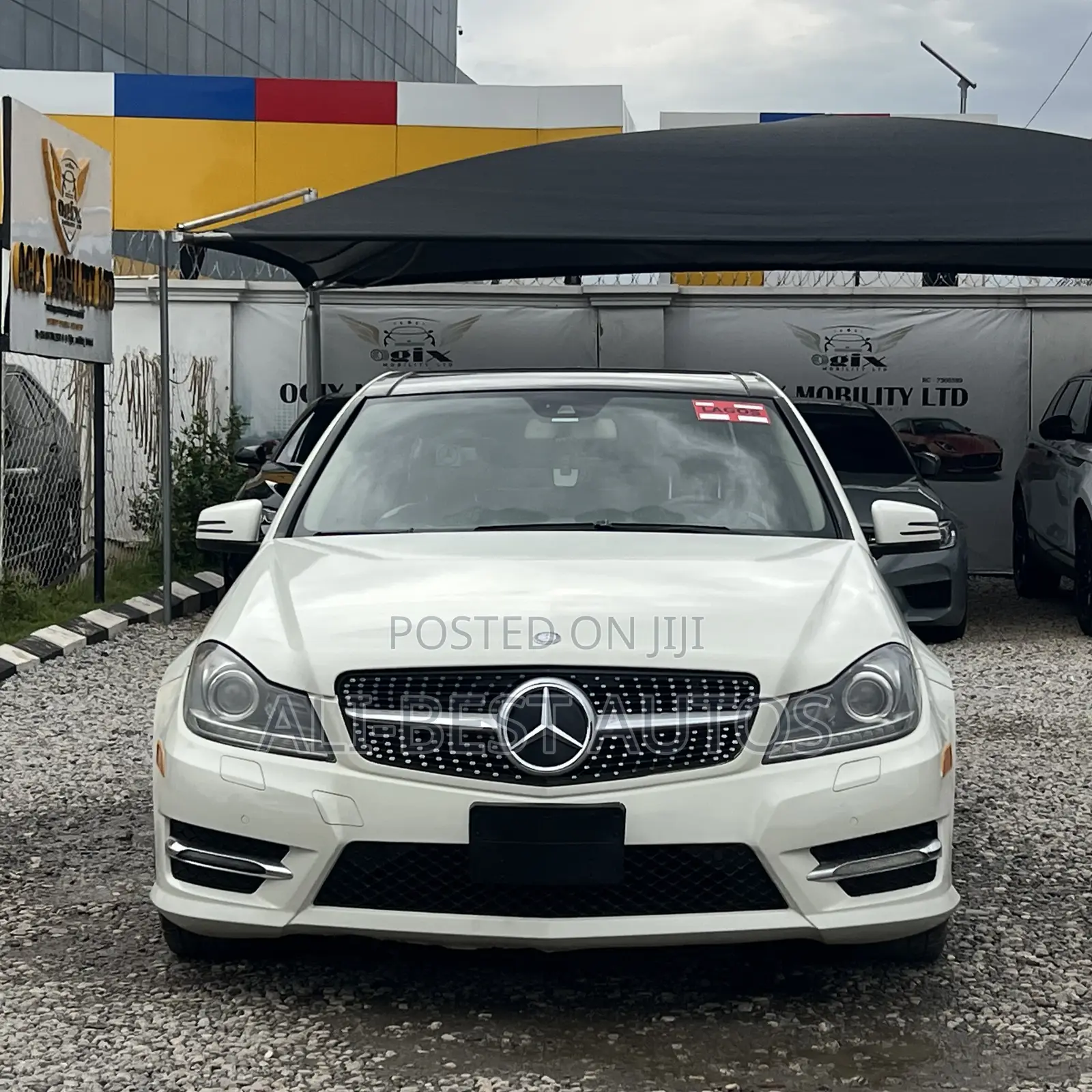 Mercedes-Benz C300 2013 White