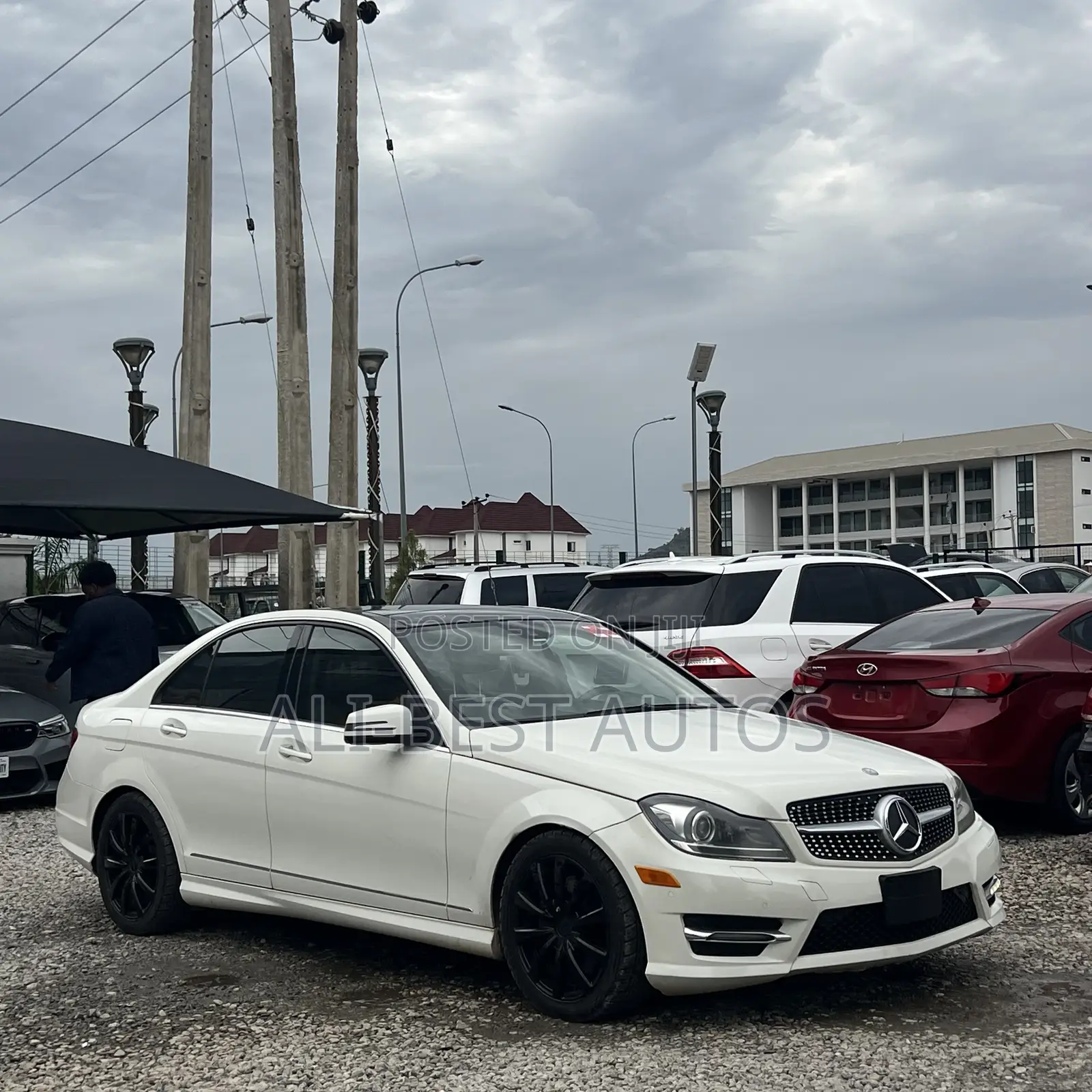 Mercedes-Benz C300 2013 White