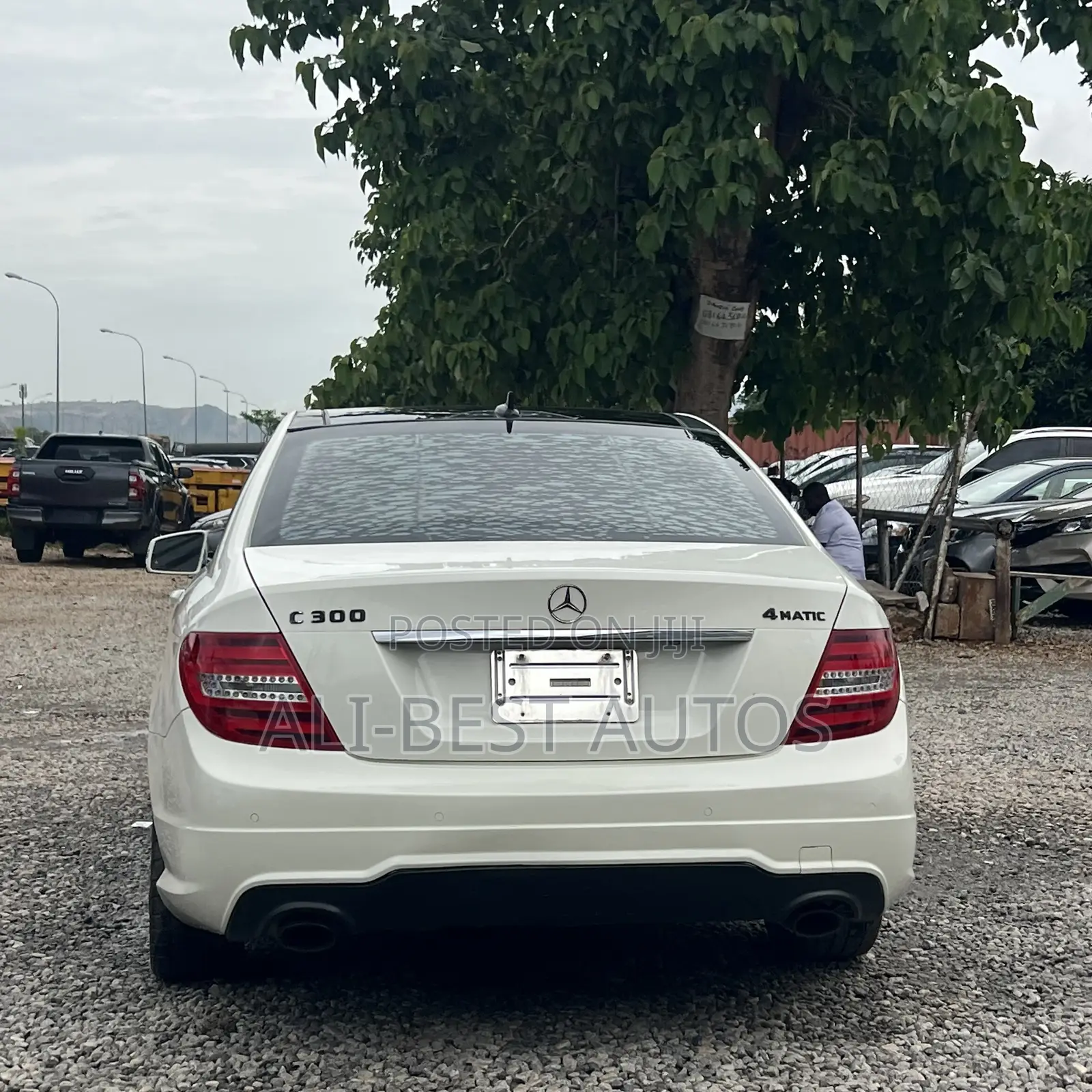 Mercedes-Benz C300 2013 White