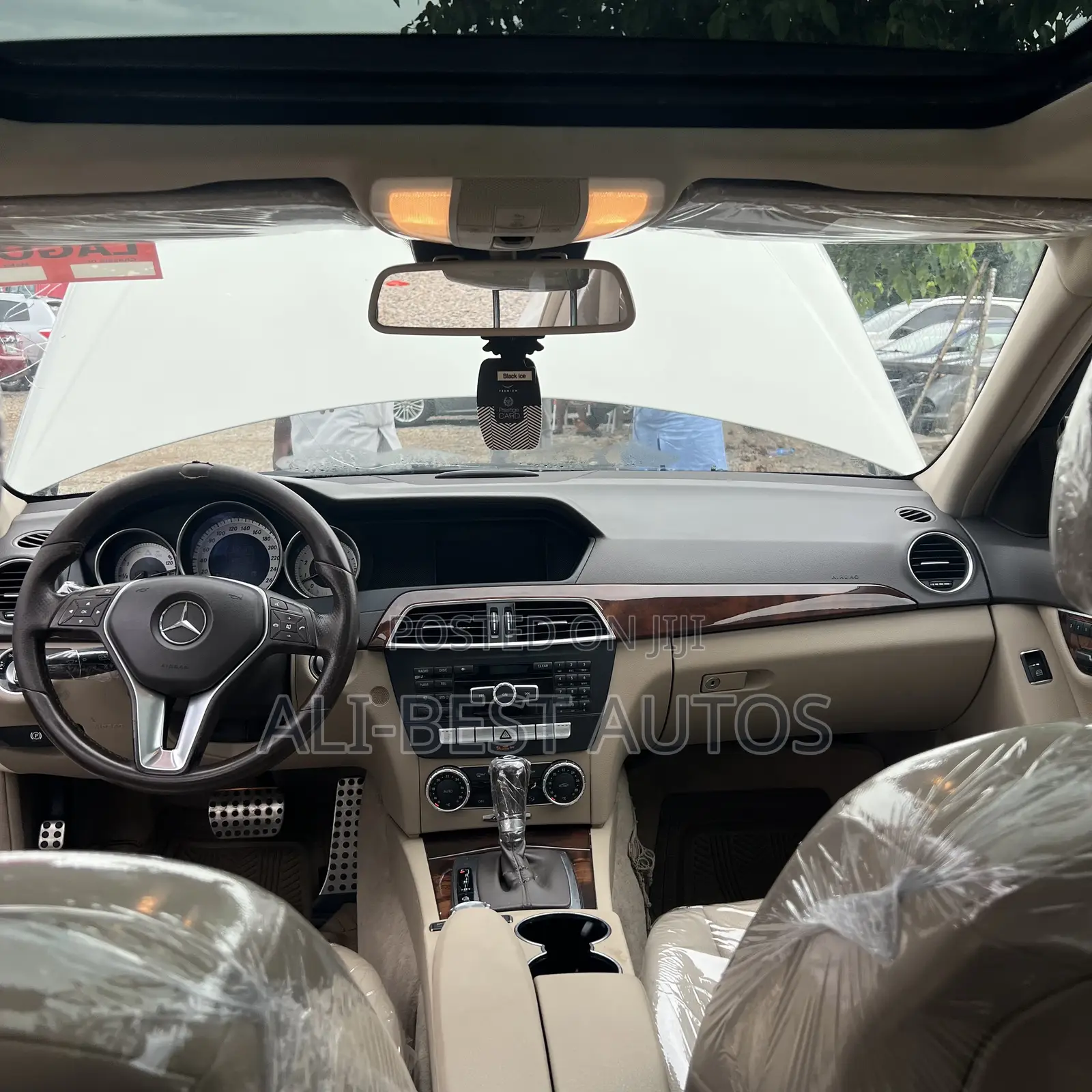 Mercedes-Benz C300 2013 White