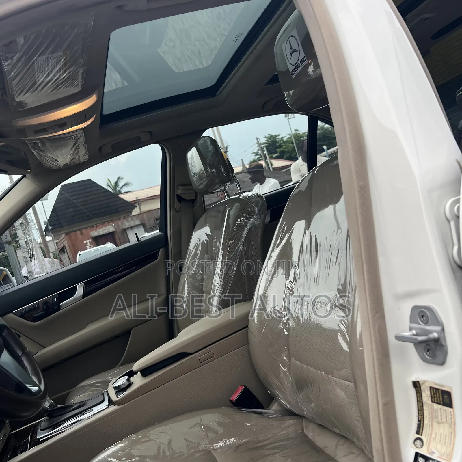 Mercedes-Benz C300 2013 White