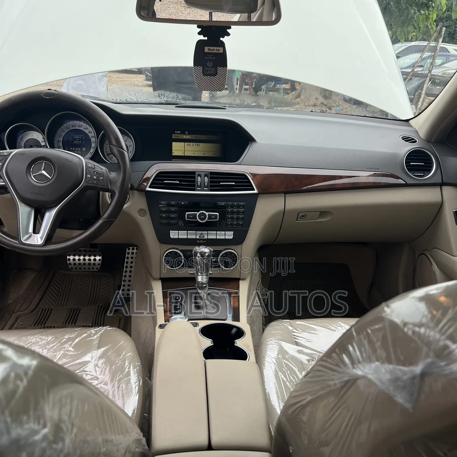 Mercedes-Benz C300 2013 White