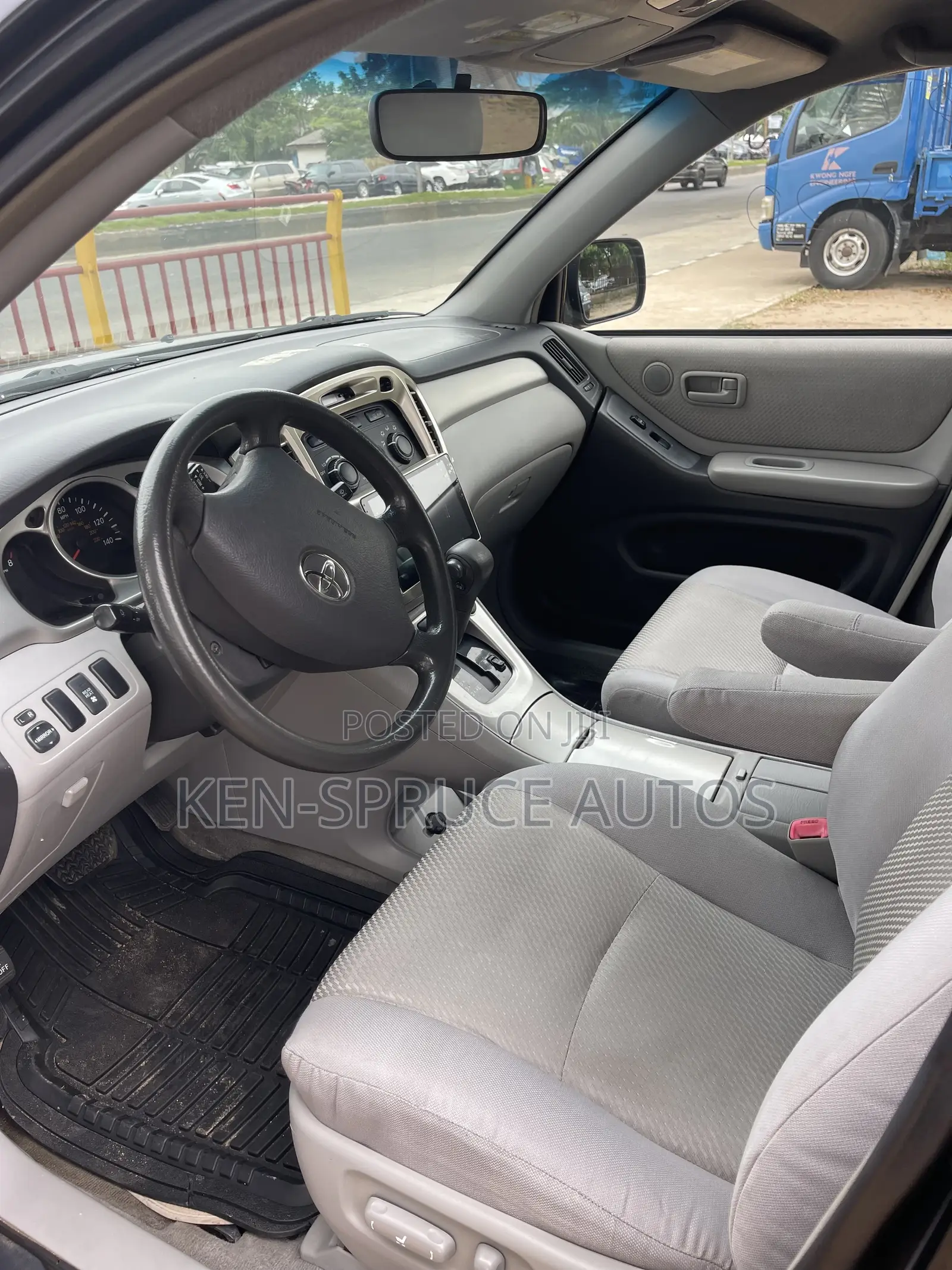 Toyota Highlander V6 2005 Black