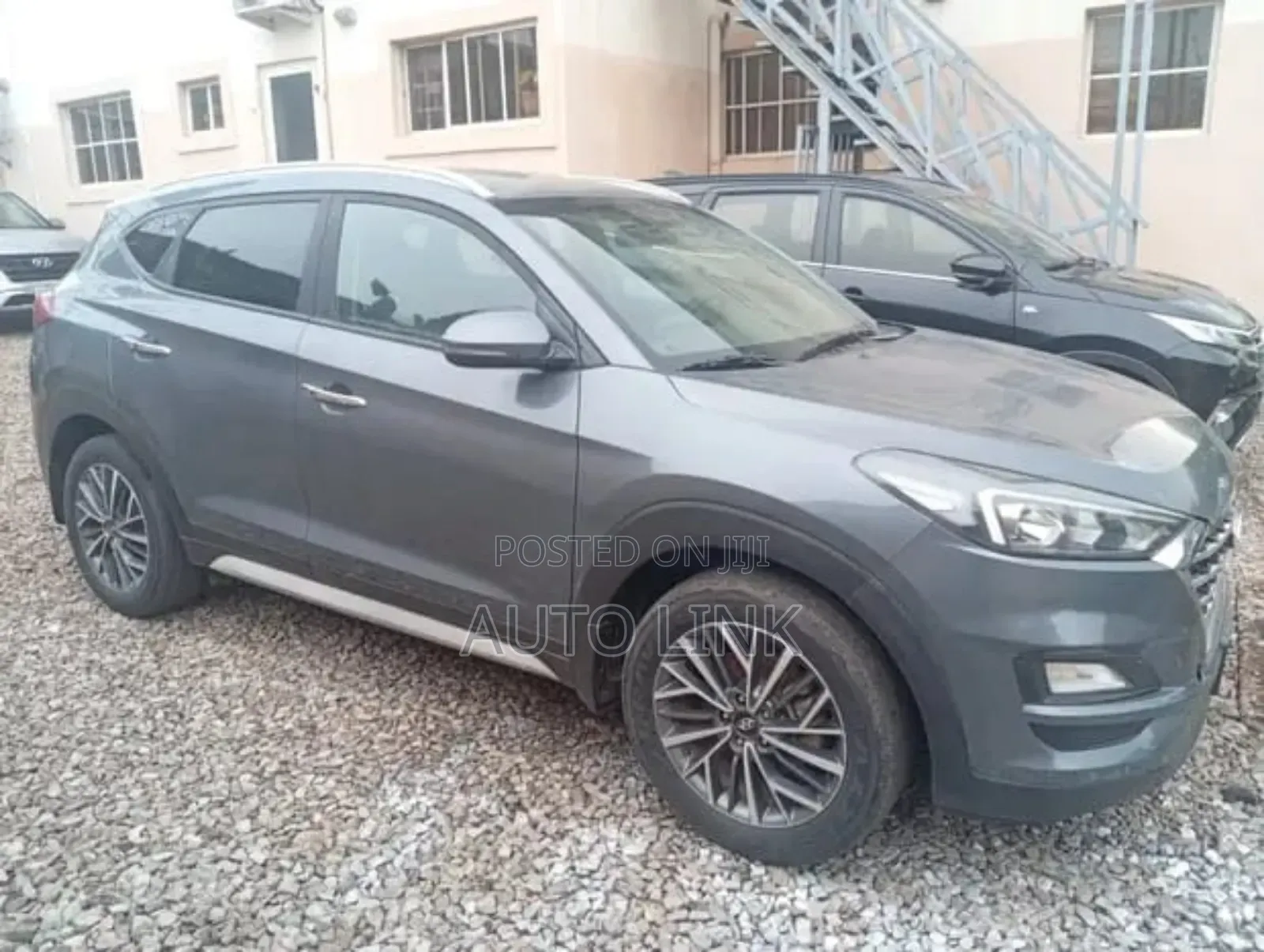 Hyundai Tucson 2019 Gray