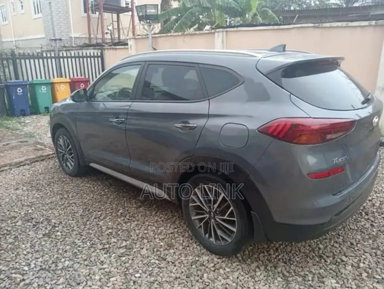 Hyundai Tucson 2019 Gray