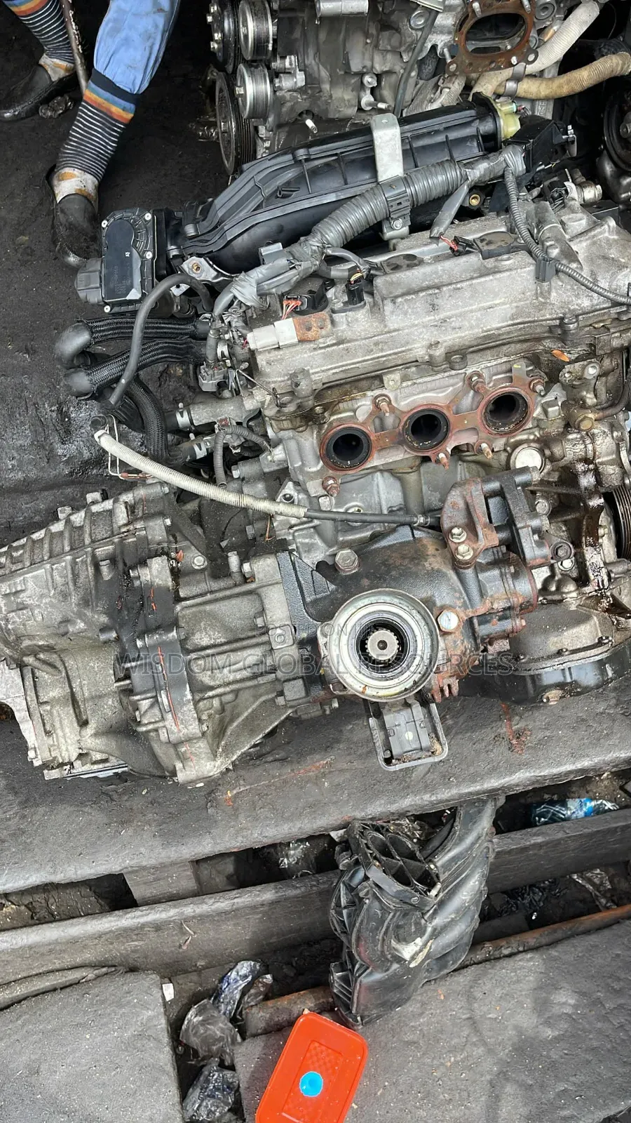 Complete Engine 2gr Camry 2014 Sold With Warranty