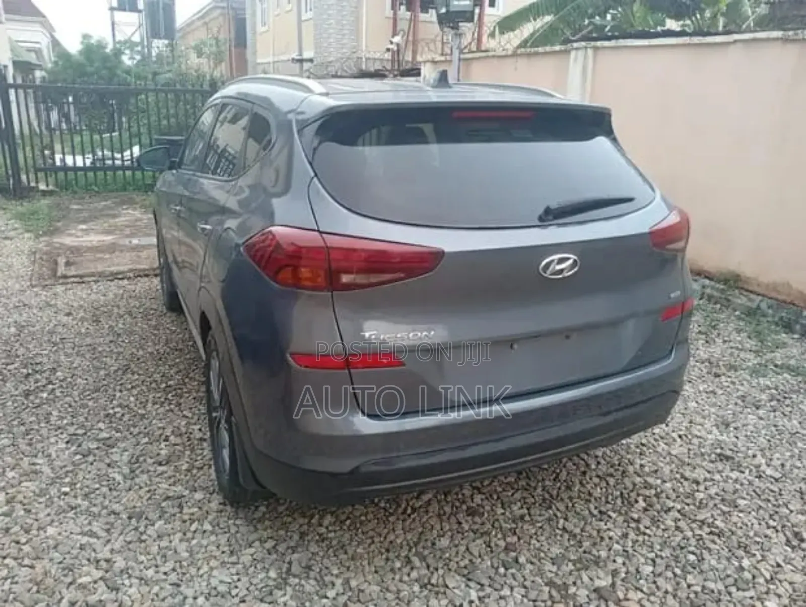 Hyundai Tucson 2019 Gray