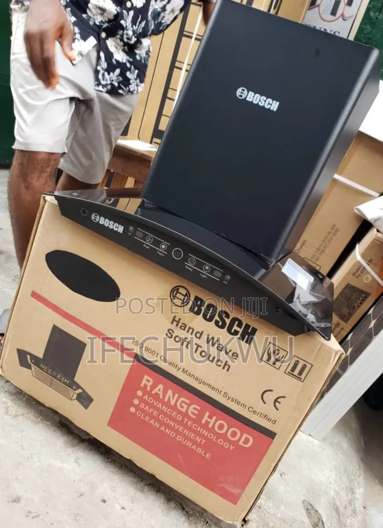Bosch 60cm Premium Quality Luxury Curved Smart Heat Extractor Copper