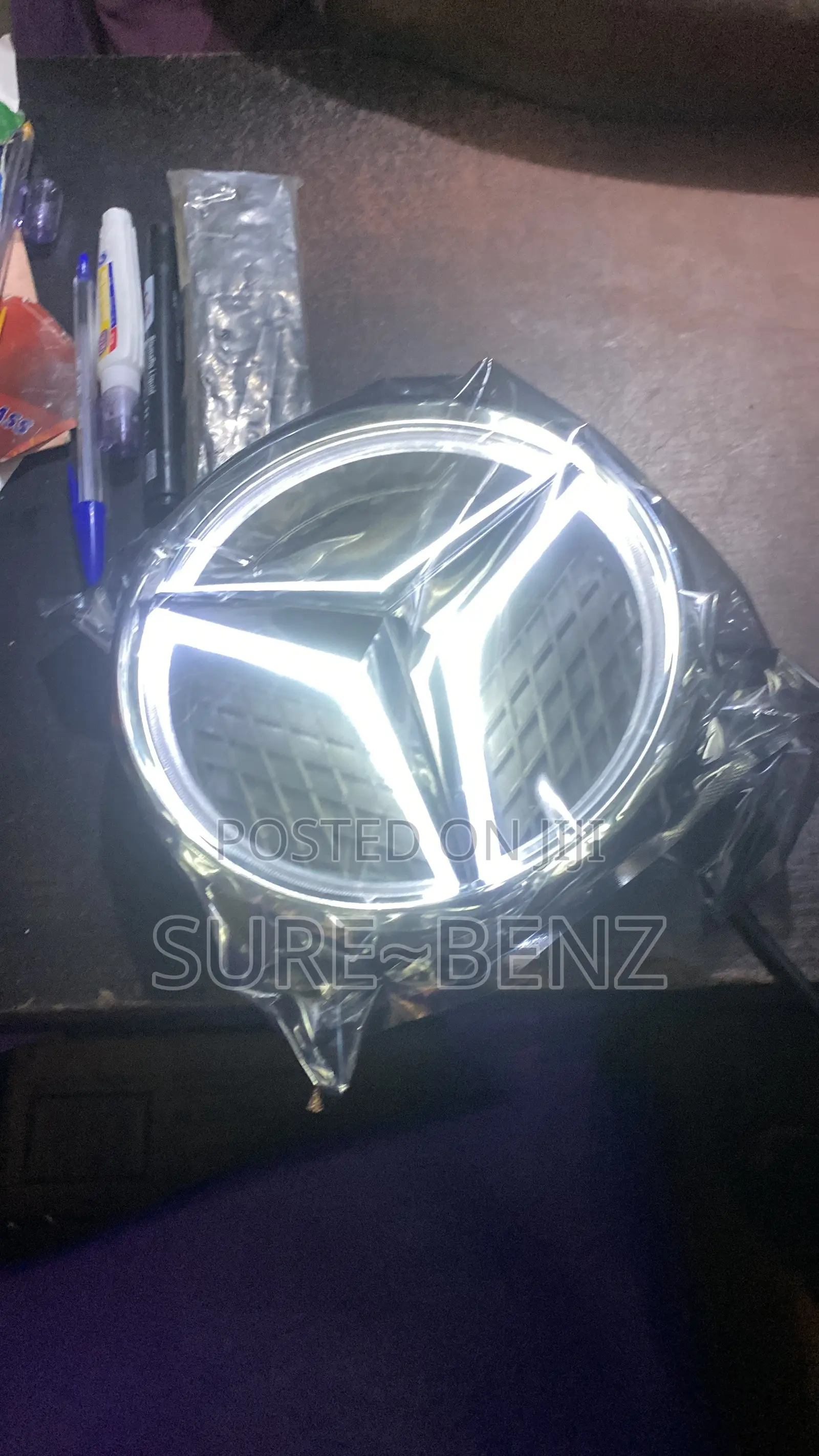 High Quality Mercedes Benz Front Grill Logo Ml and GLK