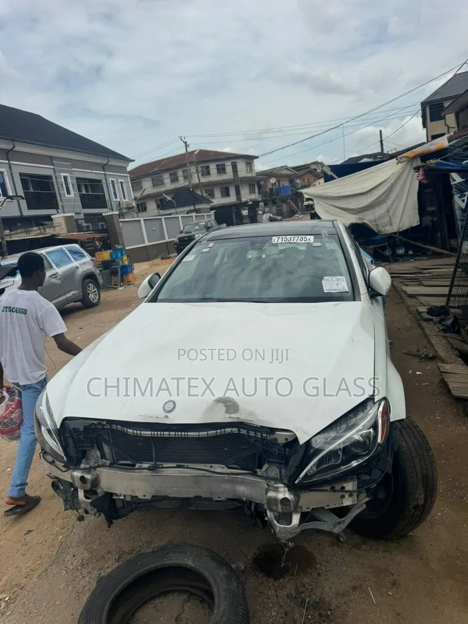 C300 2015 Windscreen Glass Available Installed at Chimatex