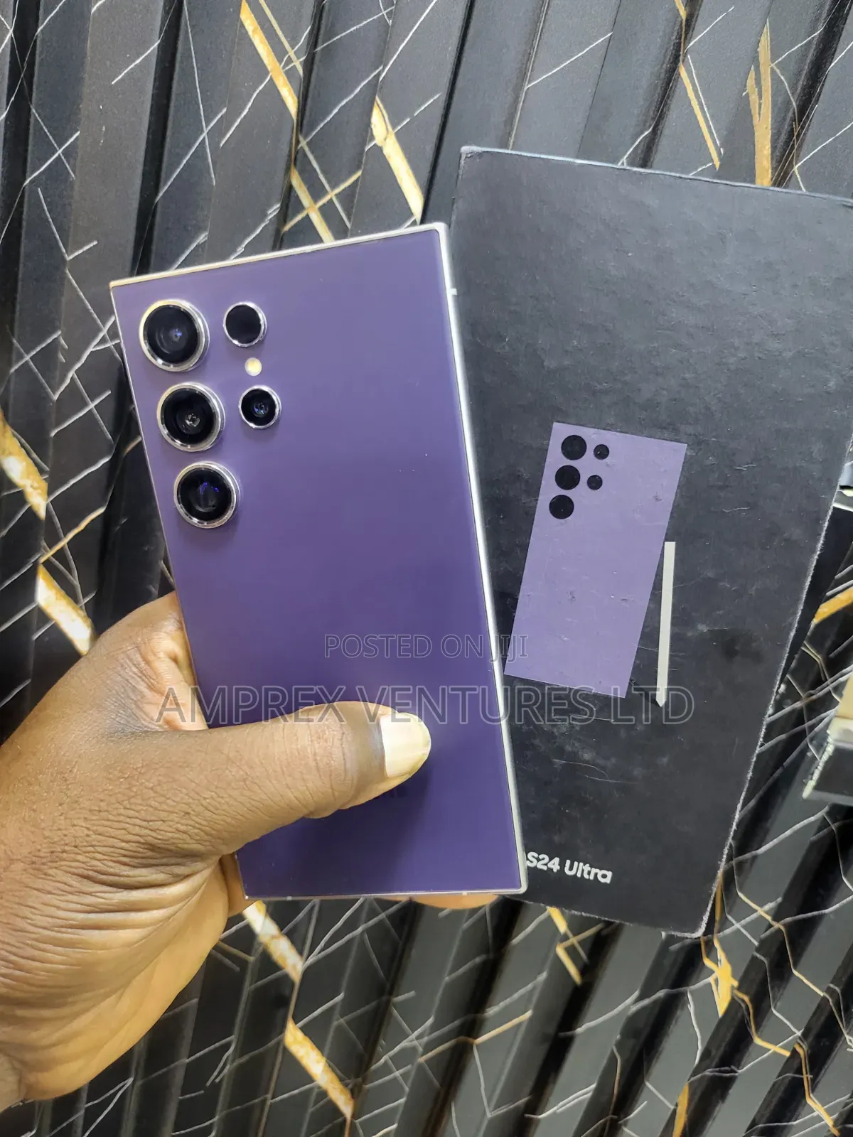 Samsung Galaxy S24 Ultra 512 GB Purple