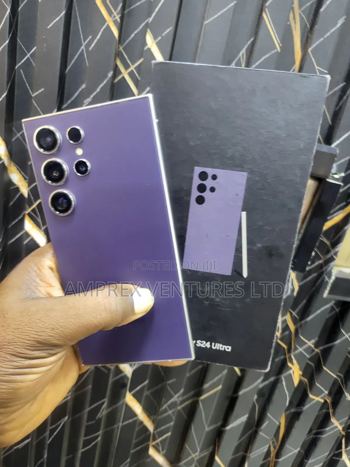 Samsung Galaxy S24 Ultra 512 GB Purple