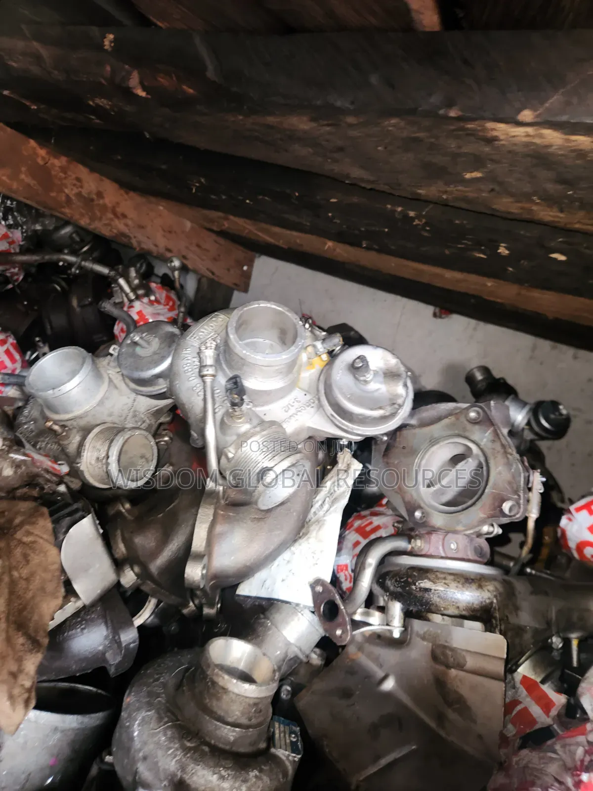 Ford Turbo Charger Sold With Warranty