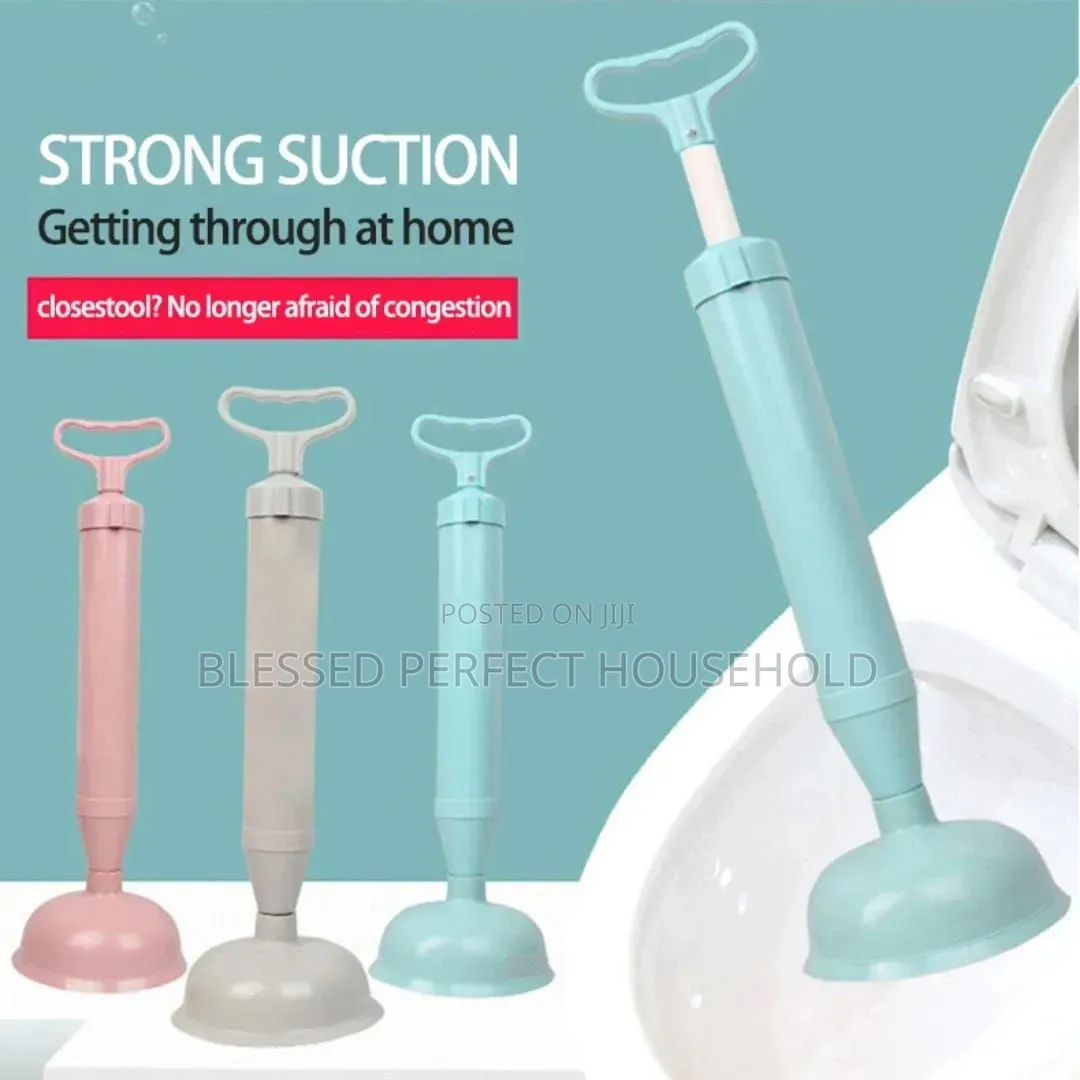 Strong Plastic Plunger