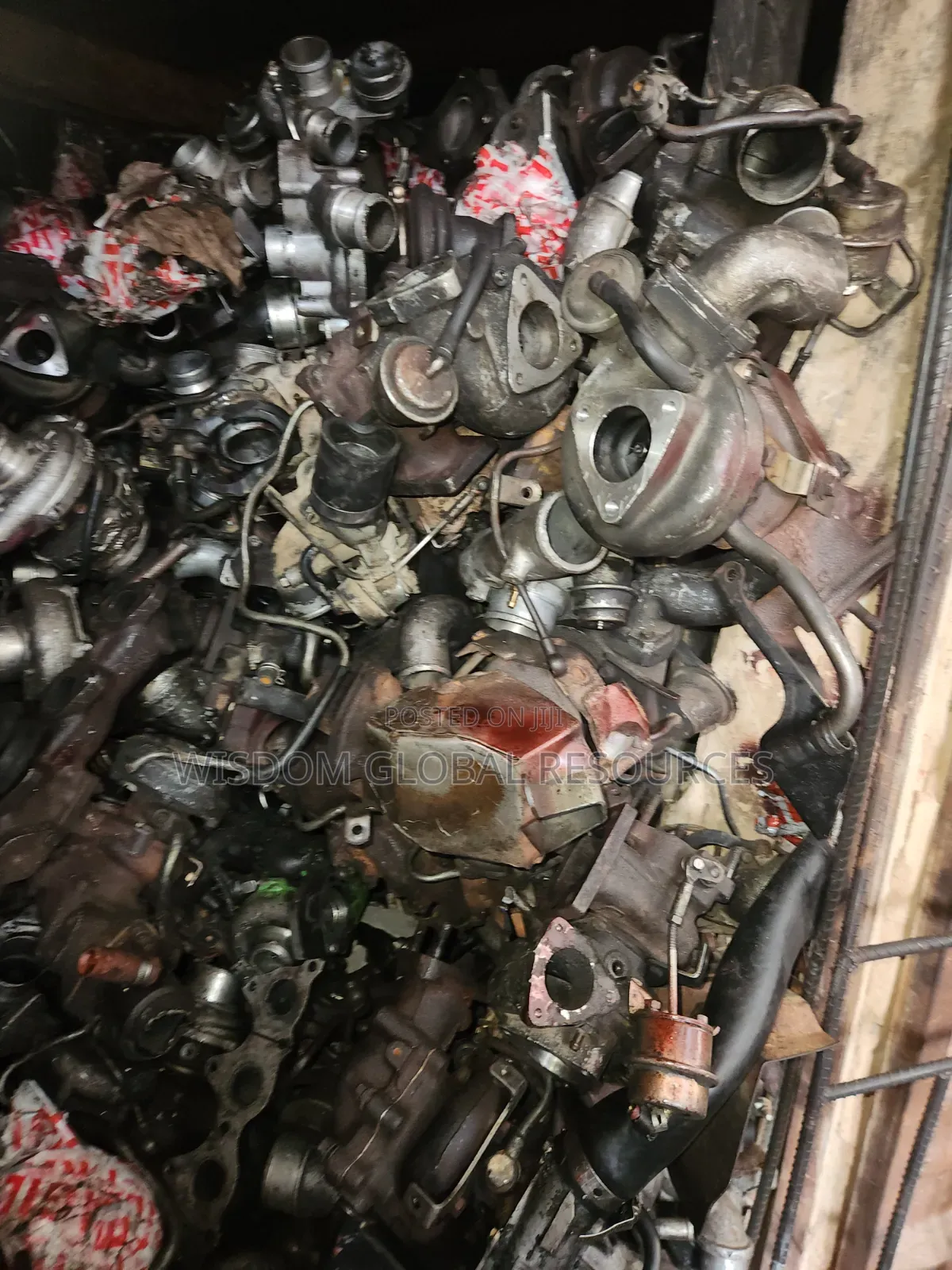 Ford Turbo Charger Sold With Warranty