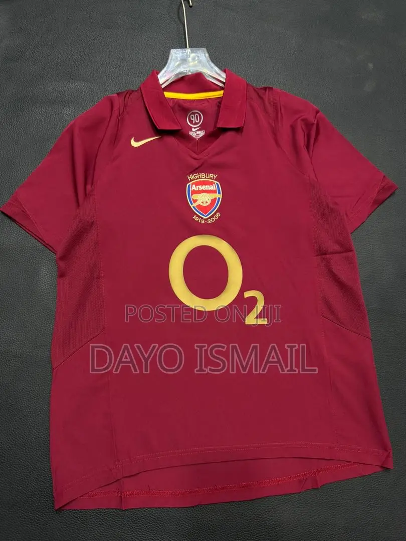 Arsenal 02 Retro Jersey