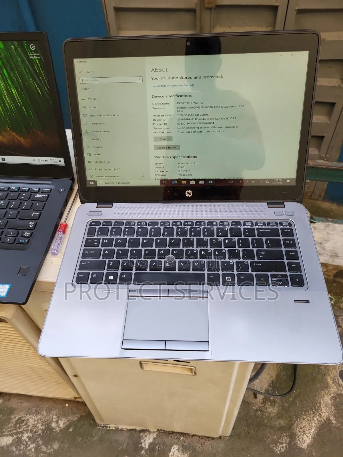 Laptop HP EliteBook 840 G2 8GB Intel Core i7 SSD 256GB