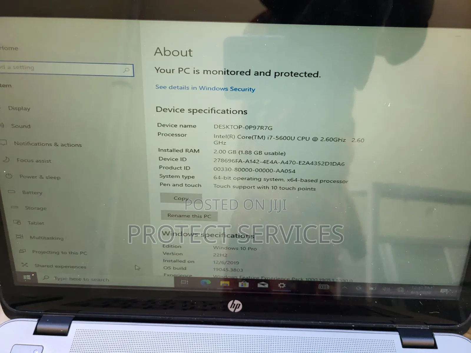 Laptop HP EliteBook 840 G2 8GB Intel Core i7 SSD 256GB