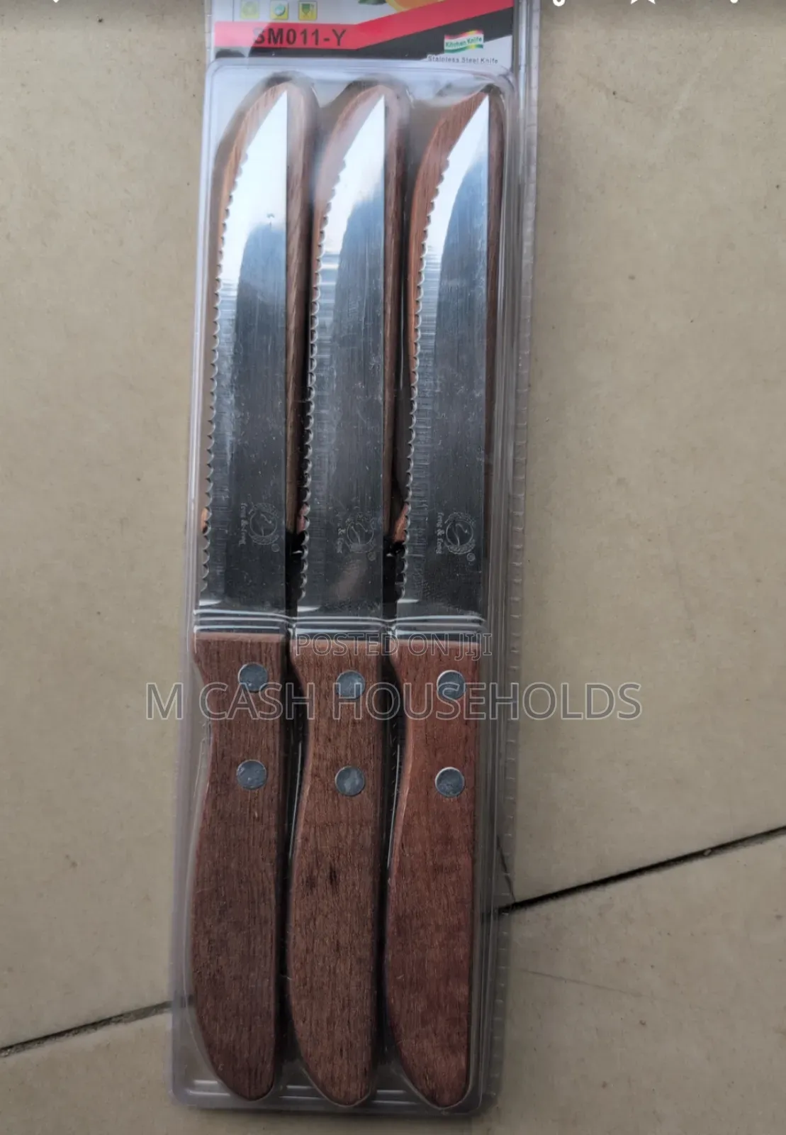 6-Set of Steak Knife