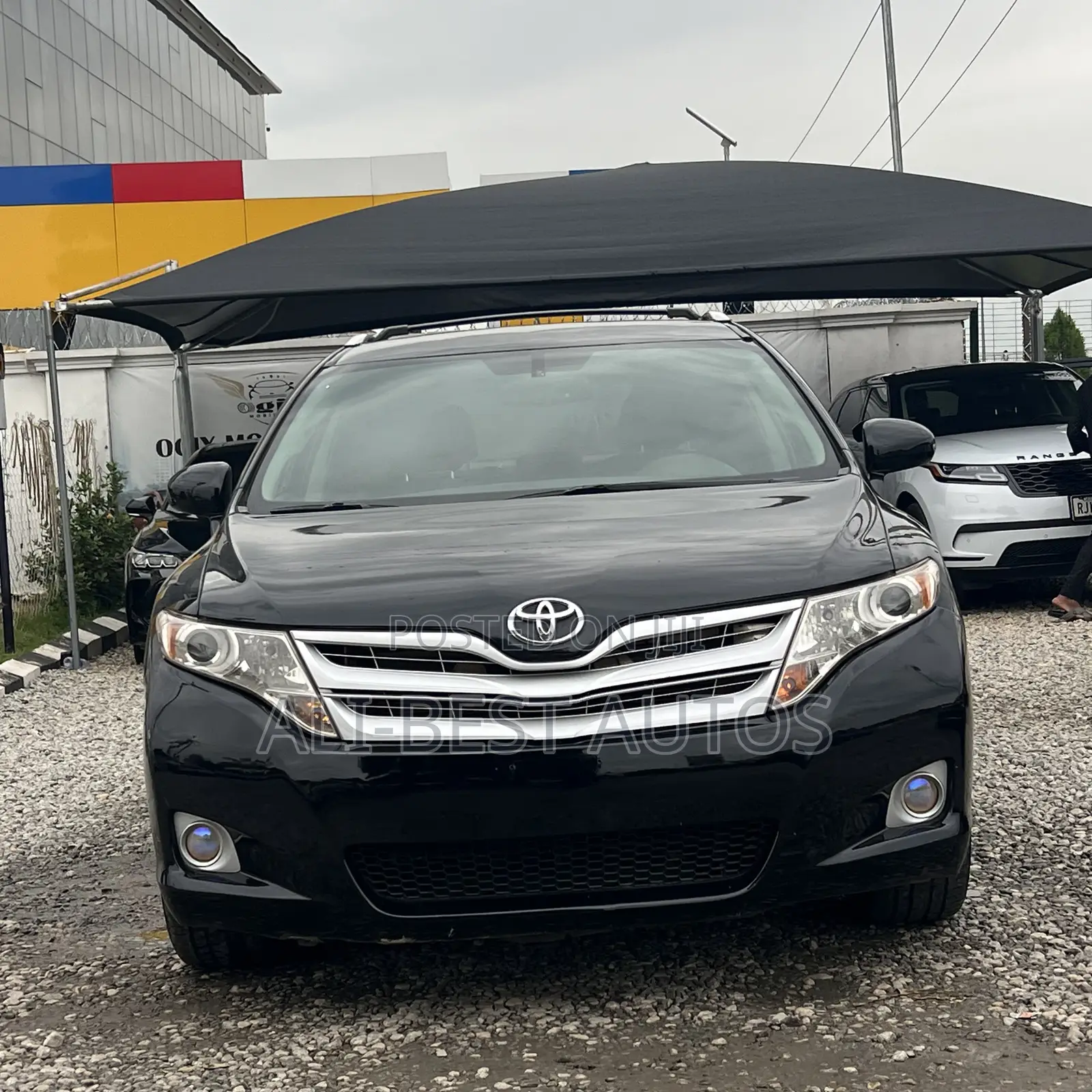 Toyota Venza 2009 Black