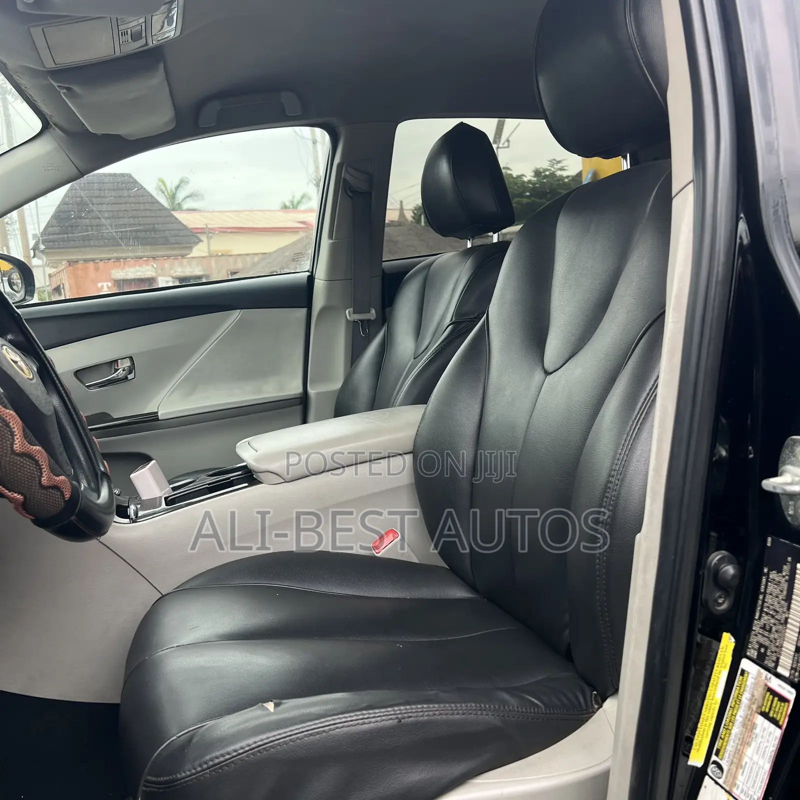 Toyota Venza 2009 Black