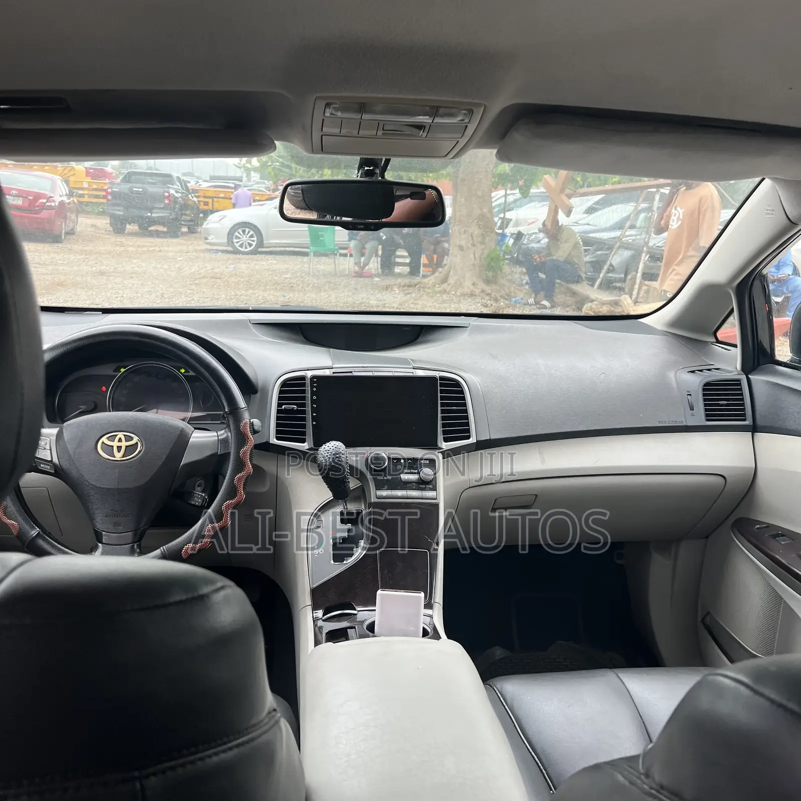 Toyota Venza 2009 Black