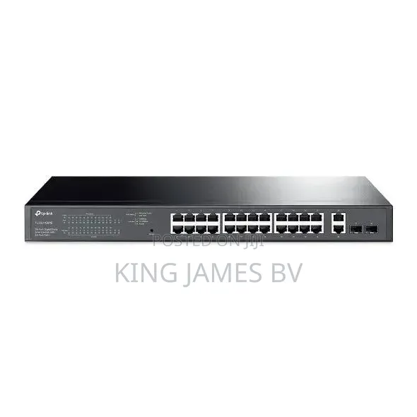 Tplink : Sg2428p 24 Port Gigabit Poe Switch