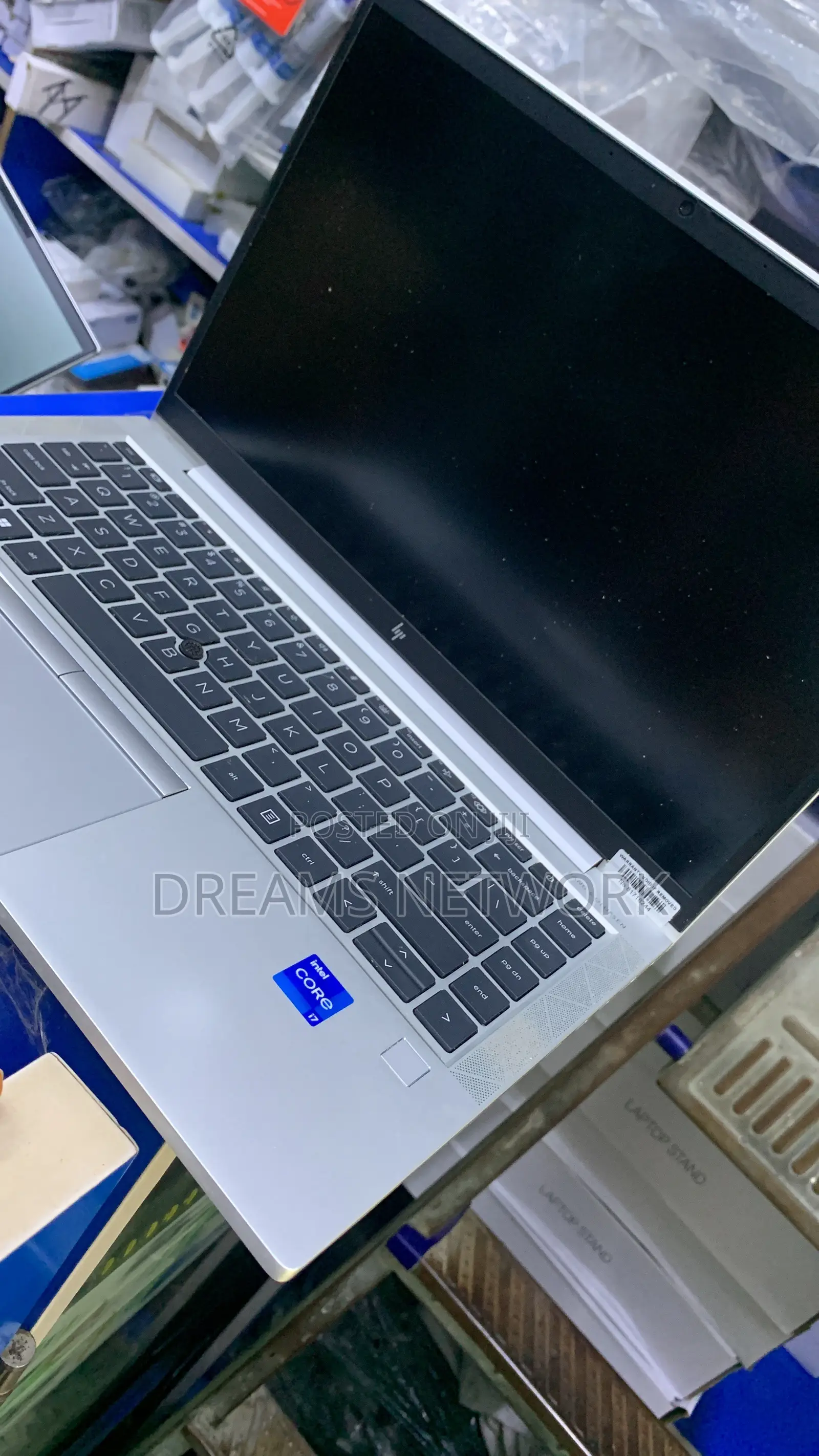 New Laptop HP EliteBook 830 G6 16GB Intel Core i7 SSD 512GB