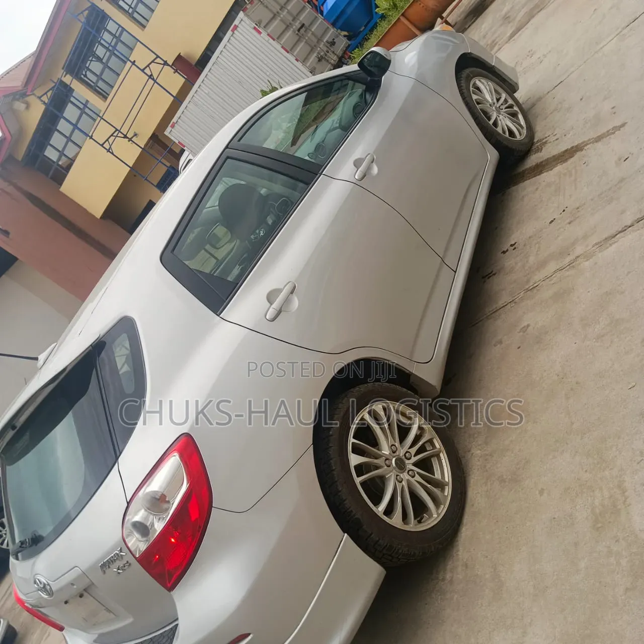 Toyota Matrix 2008 Silver