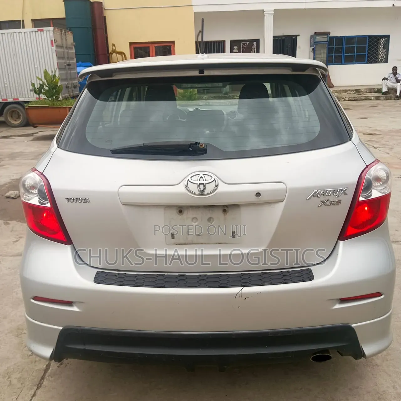 Toyota Matrix 2008 Silver