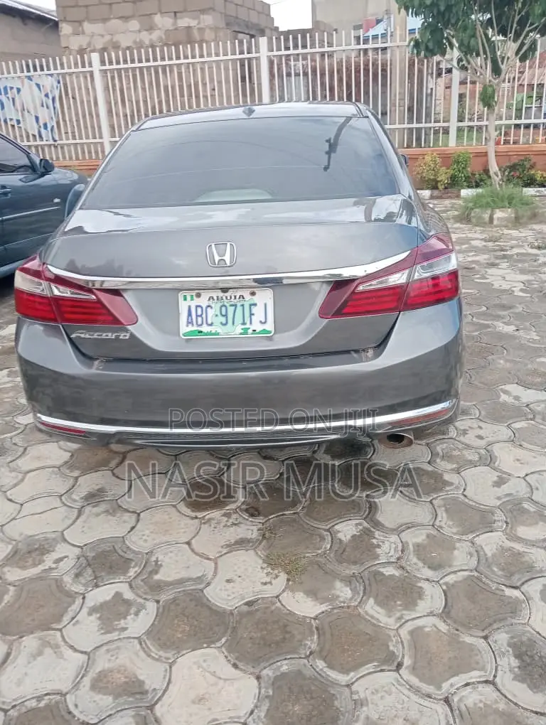 Honda Accord 2014 Gray