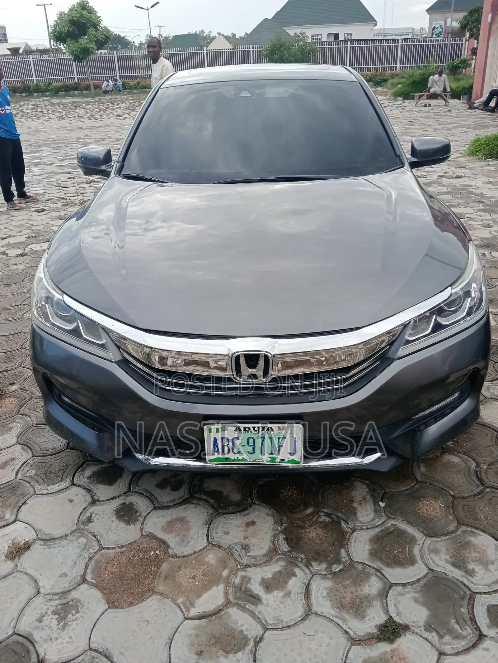 Honda Accord 2014 Gray