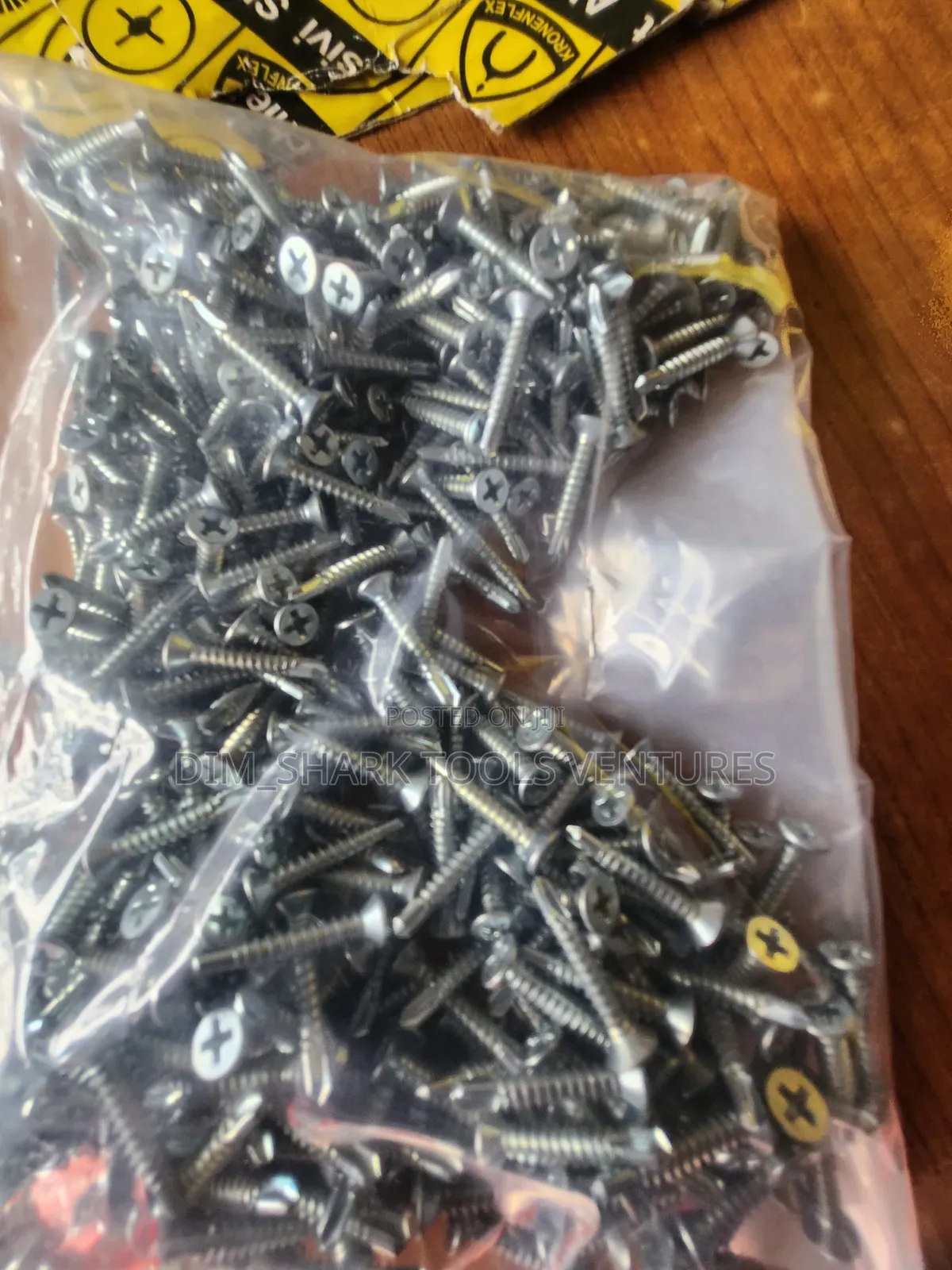 5mmx25(1") Length CSK Srew Pack of 500pcs