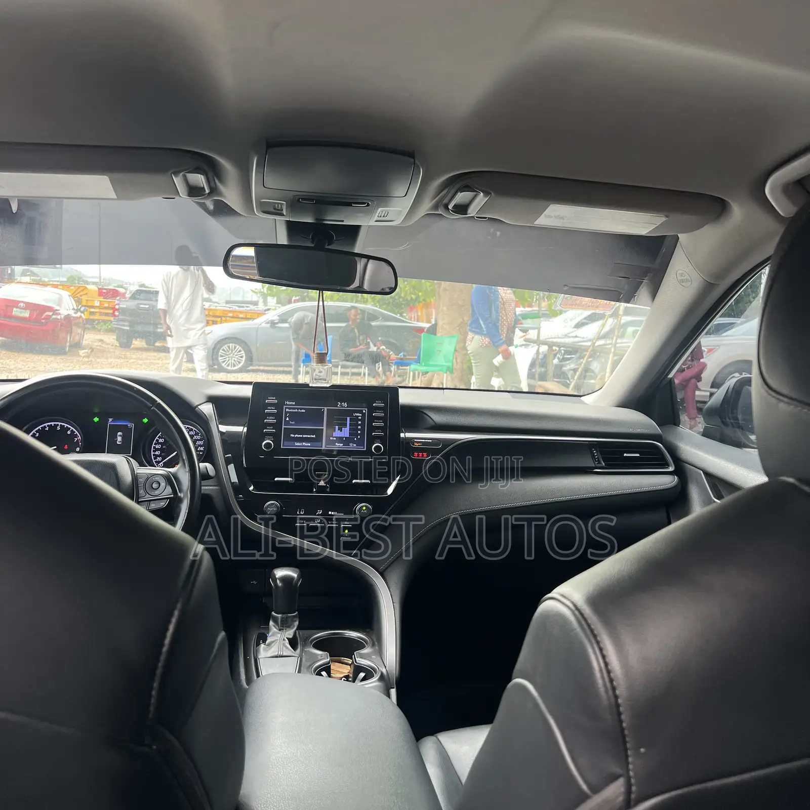 Toyota Camry 2021 Silver
