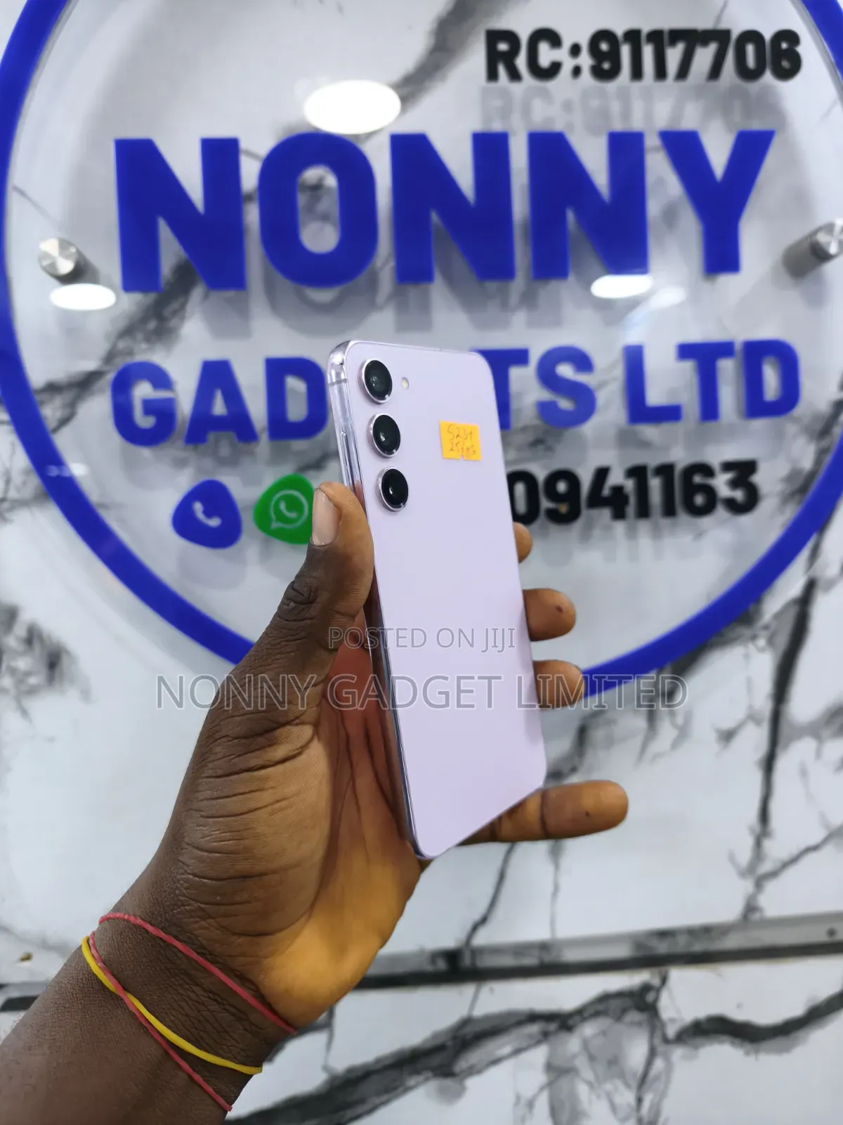 Samsung Galaxy S23 Plus 256 GB Pink