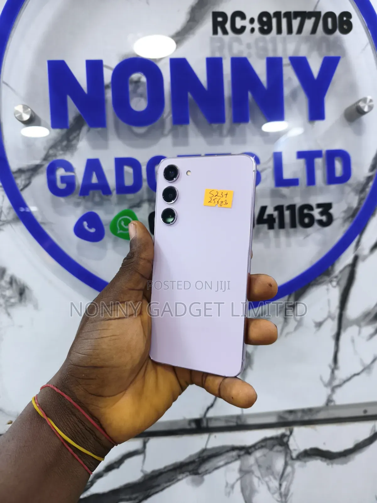 Samsung Galaxy S23 Plus 256 GB Pink