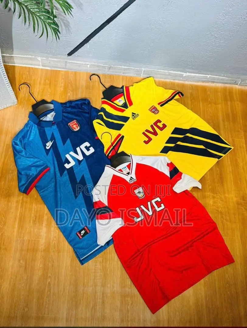 Arsenal Retro (Jvc) Classic Designs